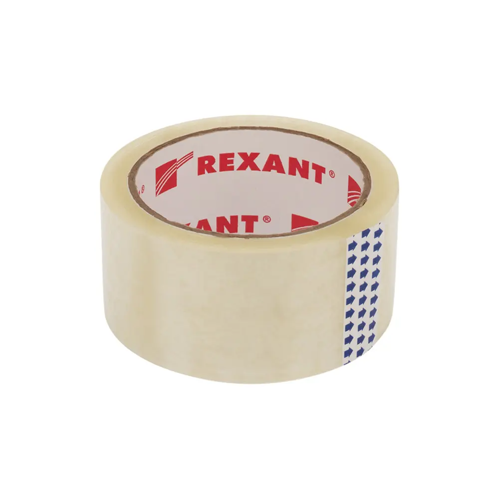 Фото 2 Лента упаковочная Rexant 48 мм х 50 мкм прозрачный х 66 м Фото 2 Лента упаковочная Rexant 48 мм х 50 мкм прозрачный х 66 м
