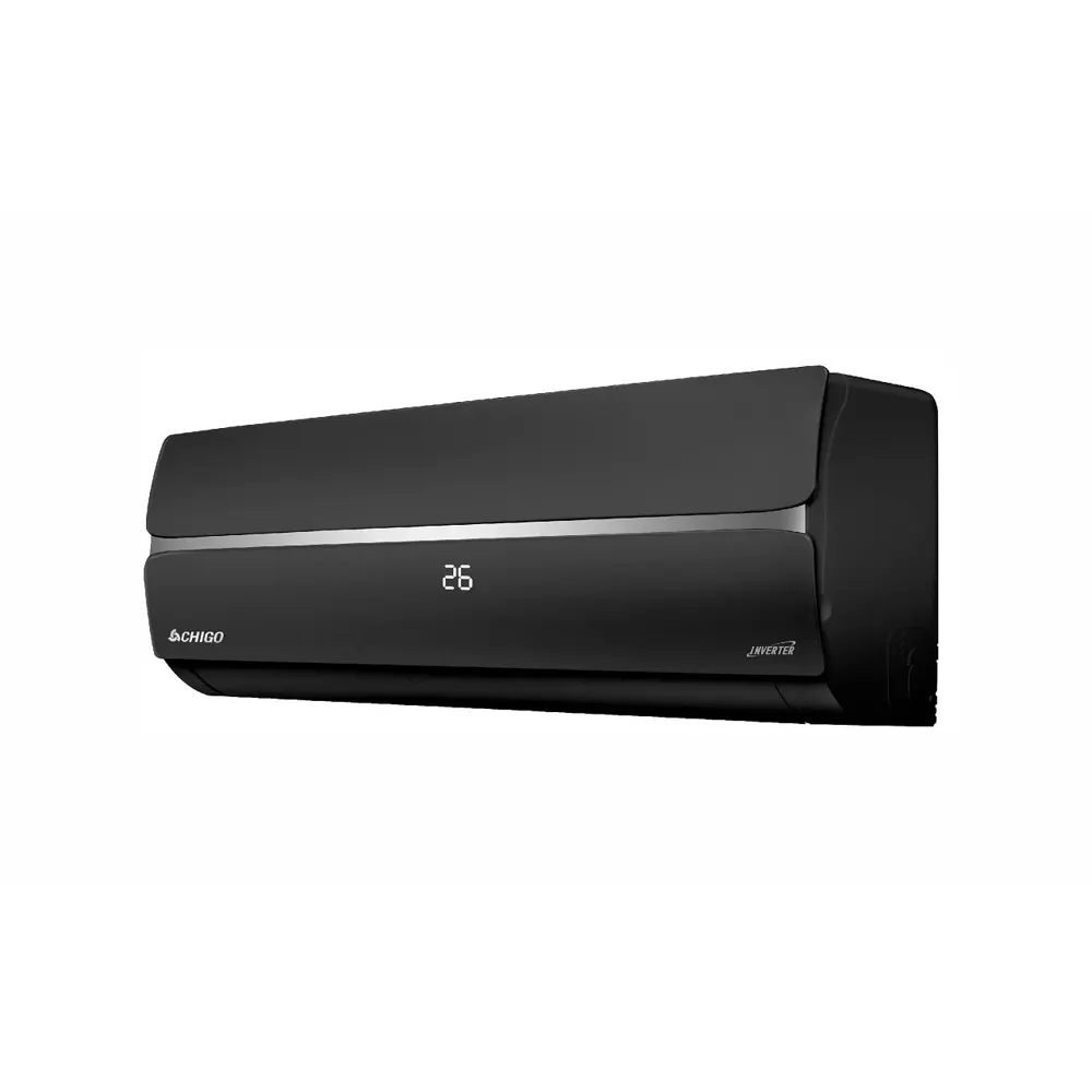 Фото Сплит-система CHIGO CS-25V3A-1C172 Black KING inverter охлаждение/обогрев с Wi-Fi Фото Сплит-система CHIGO CS-25V3A-1C172 Black KING inverter охлаждение/обогрев с Wi-Fi