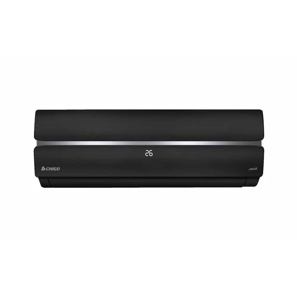 Фото 2 Сплит-система CHIGO CS-35V3A-1C172 Black KING inverter охлаждение/обогрев с Wi-Fi Фото 2 Сплит-система CHIGO CS-35V3A-1C172 Black KING inverter охлаждение/обогрев с Wi-Fi