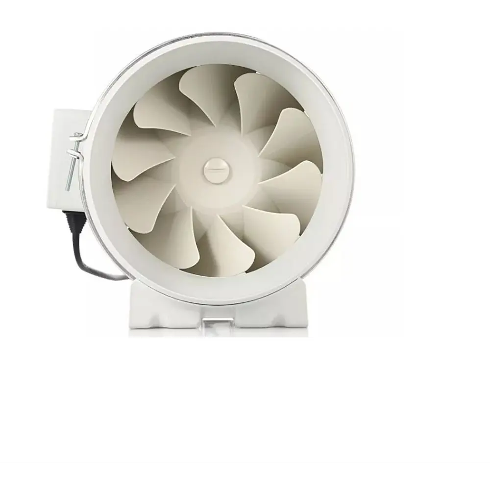 Фото 4 Вентилятор вытяжной Dastech HF-200P D200 мм 63 дБ 840 м³/ч обратный клапан цвет серый Фото 4 Вентилятор вытяжной Dastech HF-200P D200 мм 63 дБ 840 м³/ч обратный клапан цвет серый