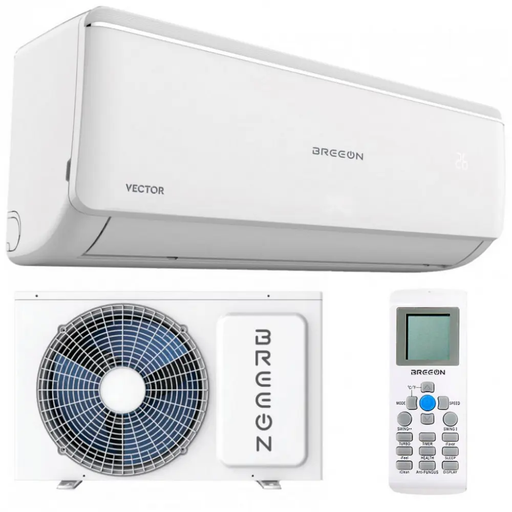 Фото Сплит-система Breeon BRC-18AVO 18K BTU охлаждение/обогрев Фото Сплит-система Breeon BRC-18AVO 18K BTU охлаждение/обогрев