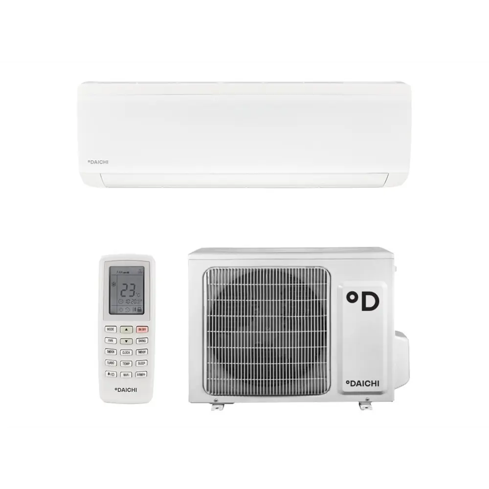 Фото Сплит-система Daichi ICE80AVQ1-1/ICE80FV1-1 23K BTU охлаждение/обогрев Фото Сплит-система Daichi ICE80AVQ1-1/ICE80FV1-1 23K BTU охлаждение/обогрев