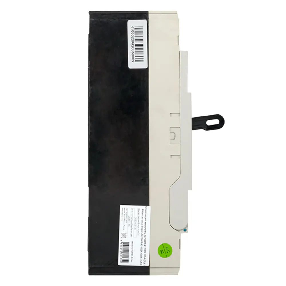 Фото 3 Автоматический выключатель Ekf AV Power-4/3 3P 1000 А 50 кА mccb-43-1000-6.0-av Фото 3 Автоматический выключатель Ekf AV Power-4/3 3P 1000 А 50 кА mccb-43-1000-6.0-av