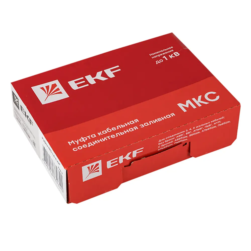 Фото 3 Муфта соединительная EKF PROxima заливная МКС 1.5-6 мм2 Фото 3 Муфта соединительная EKF PROxima заливная МКС 1.5-6 мм2