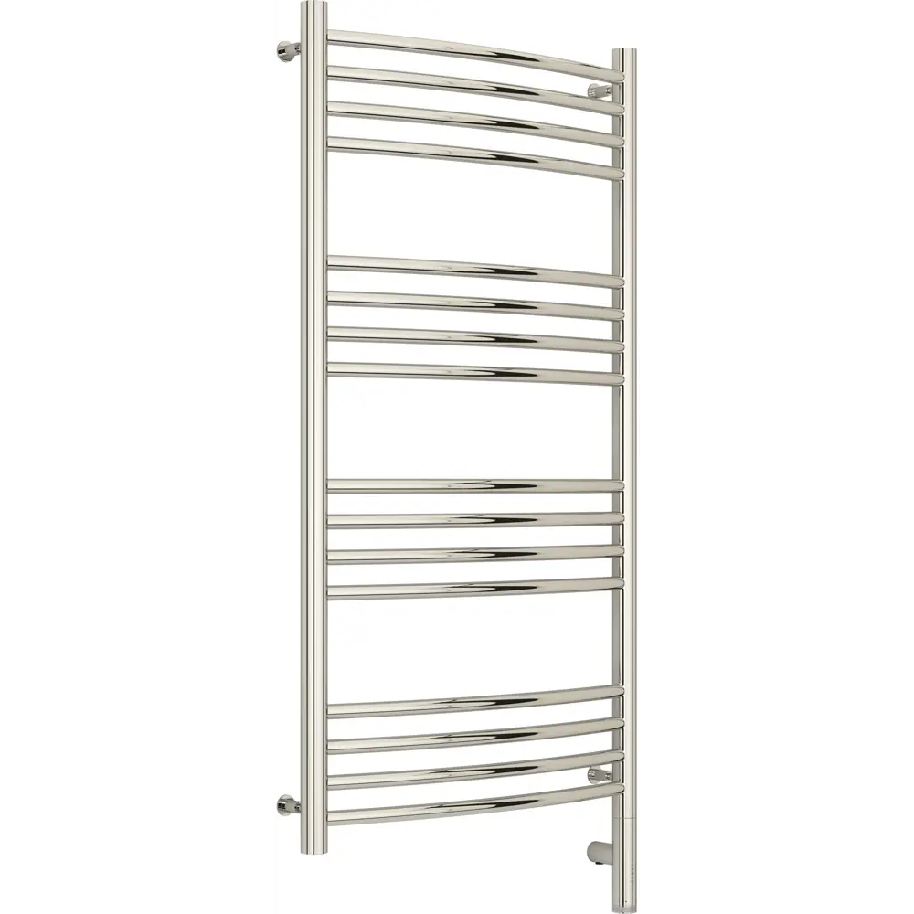 Фото Полотенцесушитель электрический Сунержа Богема 3.0 выгнутая П 500x1000 мм 300 Вт с терморегулятором лесенка цвет хром Фото Полотенцесушитель электрический Сунержа Богема 3.0 выгнутая П 500x1000 мм 300 Вт с терморегулятором лесенка цвет хром