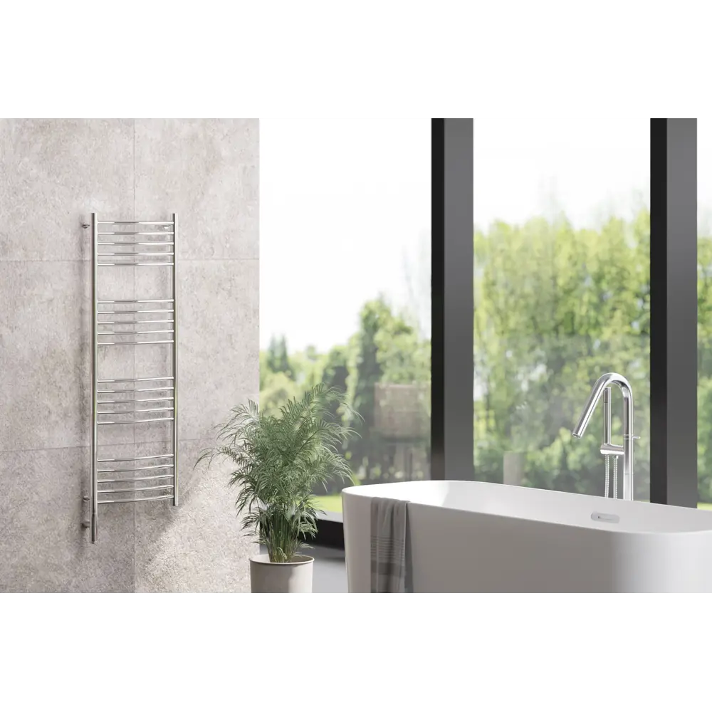 Фото 4 Полотенцесушитель электрический Сунержа Богема 3.0 выгнутая П 400x1200 мм 300 Вт с терморегулятором лесенка цвет золото Фото 4 Полотенцесушитель электрический Сунержа Богема 3.0 выгнутая П 400x1200 мм 300 Вт с терморегулятором лесенка цвет золото