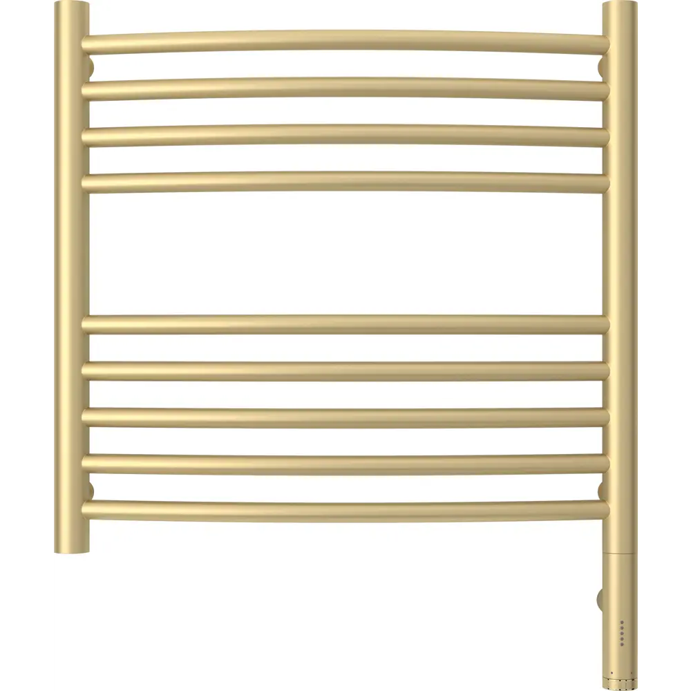 Фото 2 Полотенцесушитель электрический Сунержа Богема 3.0 выгнутая П 500x500 мм 300 Вт с терморегулятором лесенка цвет матовая шампань Фото 2 Полотенцесушитель электрический Сунержа Богема 3.0 выгнутая П 500x500 мм 300 Вт с терморегулятором лесенка цвет матовая шампань