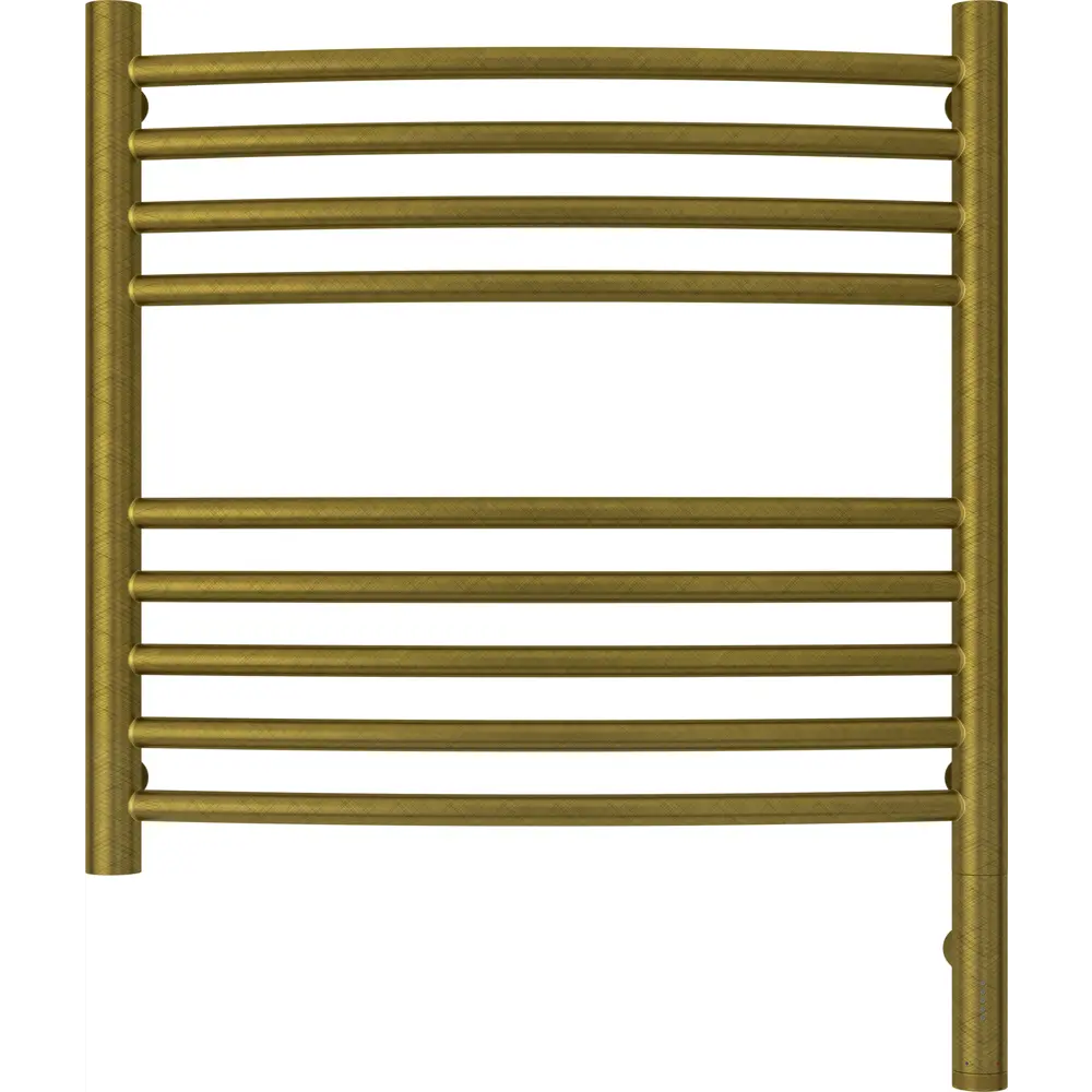 Фото 2 Полотенцесушитель электрический Сунержа Богема 3.0 выгнутая П 500x500 мм 300 Вт с терморегулятором лесенка цвет состаренная бронза Фото 2 Полотенцесушитель электрический Сунержа Богема 3.0 выгнутая П 500x500 мм 300 Вт с терморегулятором лесенка цвет состаренная бронза