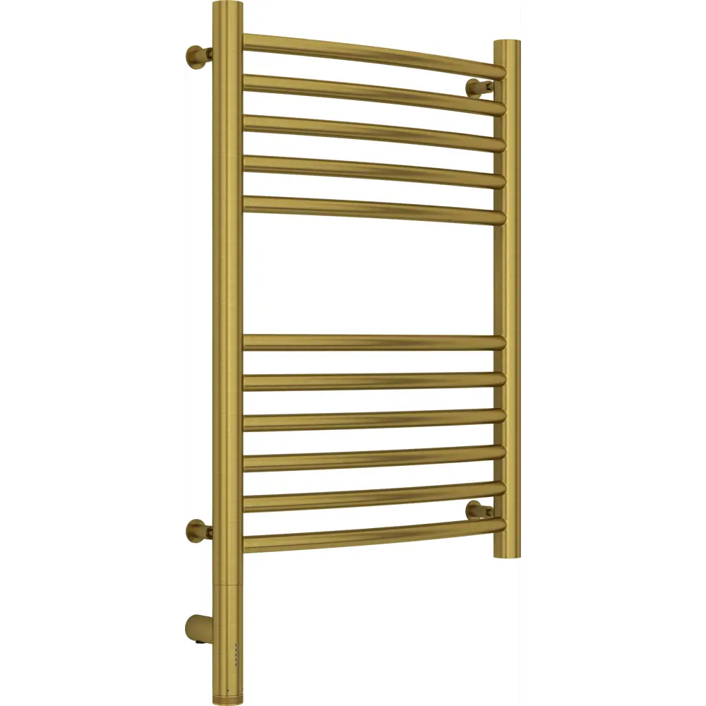 Фото Полотенцесушитель электрический Сунержа Богема 3.0 выгнутая Л 400x600 мм 300 Вт с терморегулятором лесенка цвет состаренная латунь Фото Полотенцесушитель электрический Сунержа Богема 3.0 выгнутая Л 400x600 мм 300 Вт с терморегулятором лесенка цвет состаренная латунь