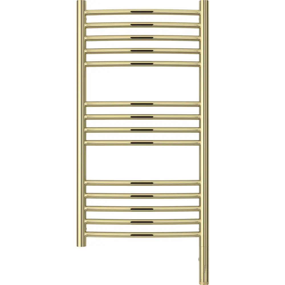 Фото 2 Полотенцесушитель электрический Сунержа Богема 3.0 выгнутая П 400x800 мм 300 Вт с терморегулятором лесенка цвет шампань Фото 2 Полотенцесушитель электрический Сунержа Богема 3.0 выгнутая П 400x800 мм 300 Вт с терморегулятором лесенка цвет шампань