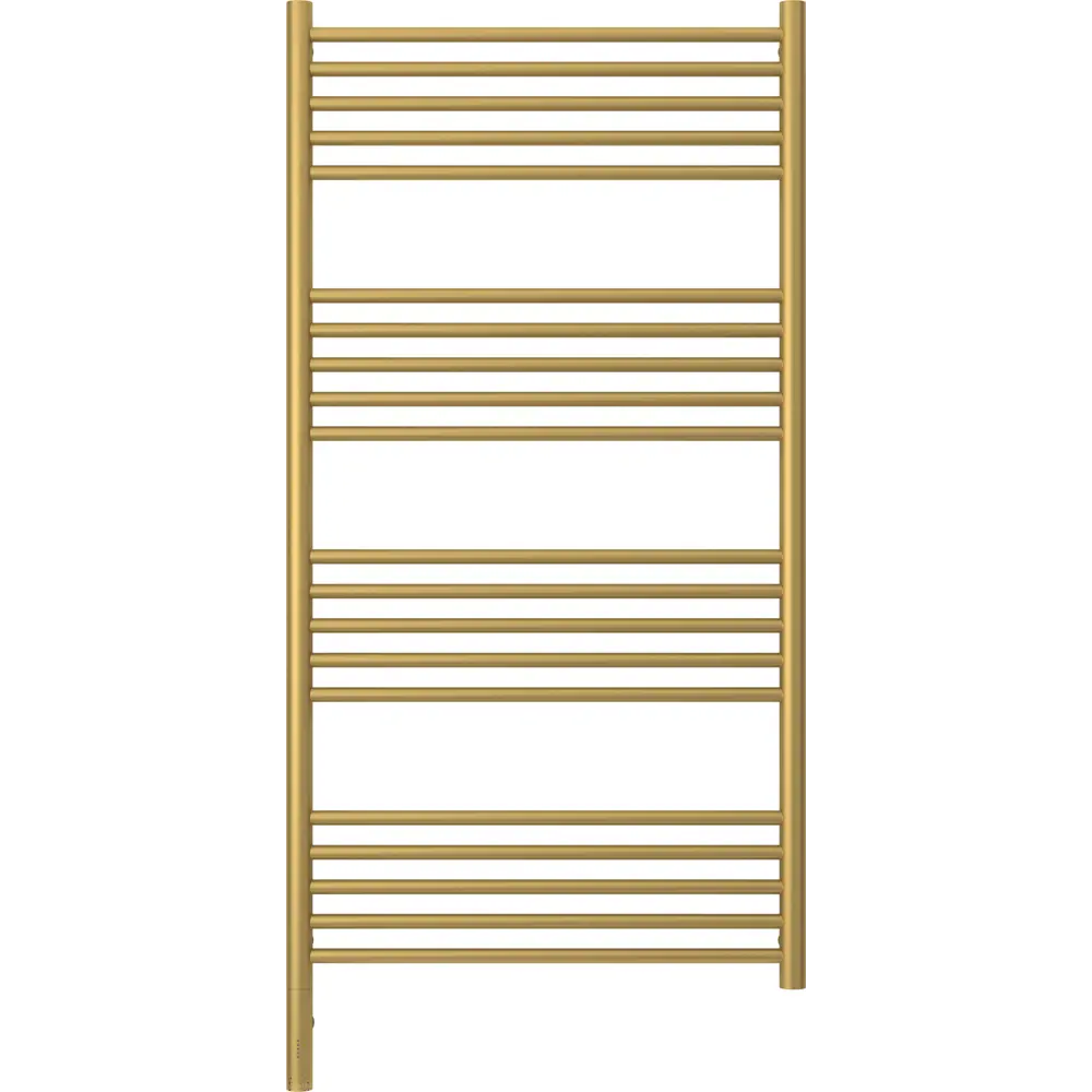 Фото 2 Полотенцесушитель электрический Сунержа Богема 3.0 прямая Л 600x1200 мм 300 Вт с терморегулятором лесенка цвет матовое золото Фото 2 Полотенцесушитель электрический Сунержа Богема 3.0 прямая Л 600x1200 мм 300 Вт с терморегулятором лесенка цвет матовое золото