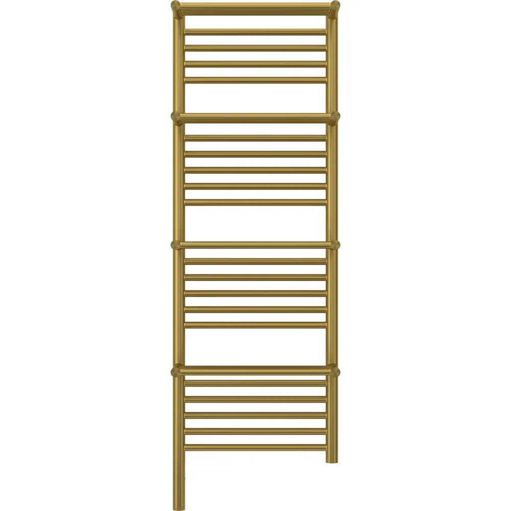 Фото 2 Полотенцесушитель электрический Сунержа Богема 3.0 Л 400x1200 мм 300 Вт с терморегулятором и 4 полками лесенка цвет состаренная латунь Фото 2 Полотенцесушитель электрический Сунержа Богема 3.0 Л 400x1200 мм 300 Вт с терморегулятором и 4 полками лесенка цвет состаренная латунь