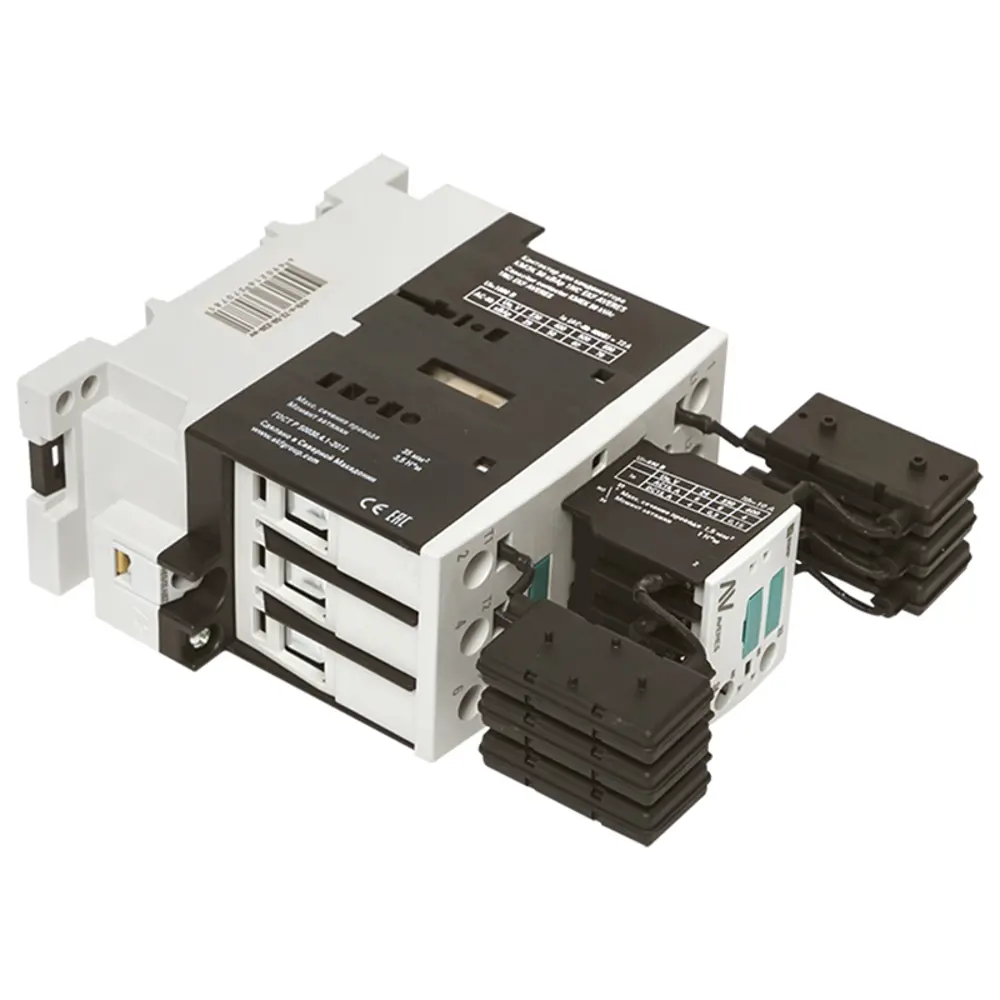 Фото 4 Контактор для конденсатора Ekf Averes 72 А 230 В 1NО Фото 4 Контактор для конденсатора Ekf Averes 72 А 230 В 1NО