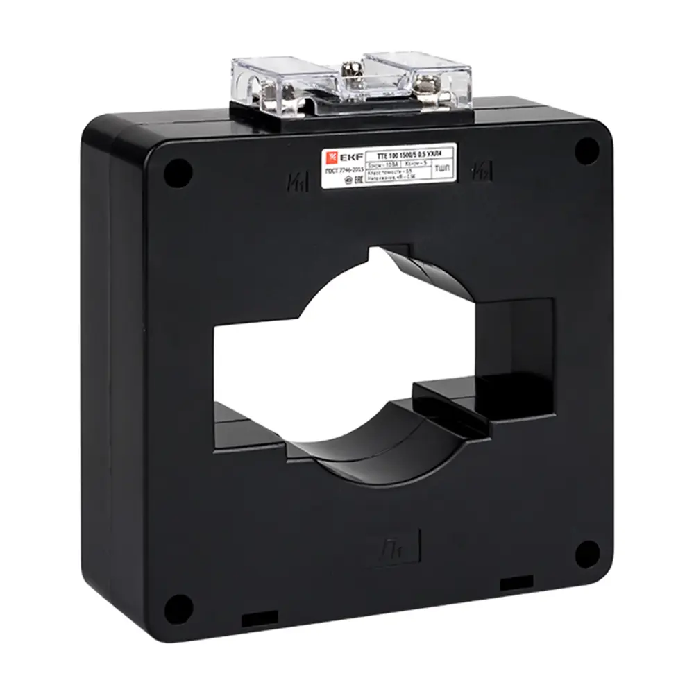 Фото Трансформатор тока EKF PROxima ТТЕ-100-3000/5А класс точности 0.5S Фото Трансформатор тока EKF PROxima ТТЕ-100-3000/5А класс точности 0.5S