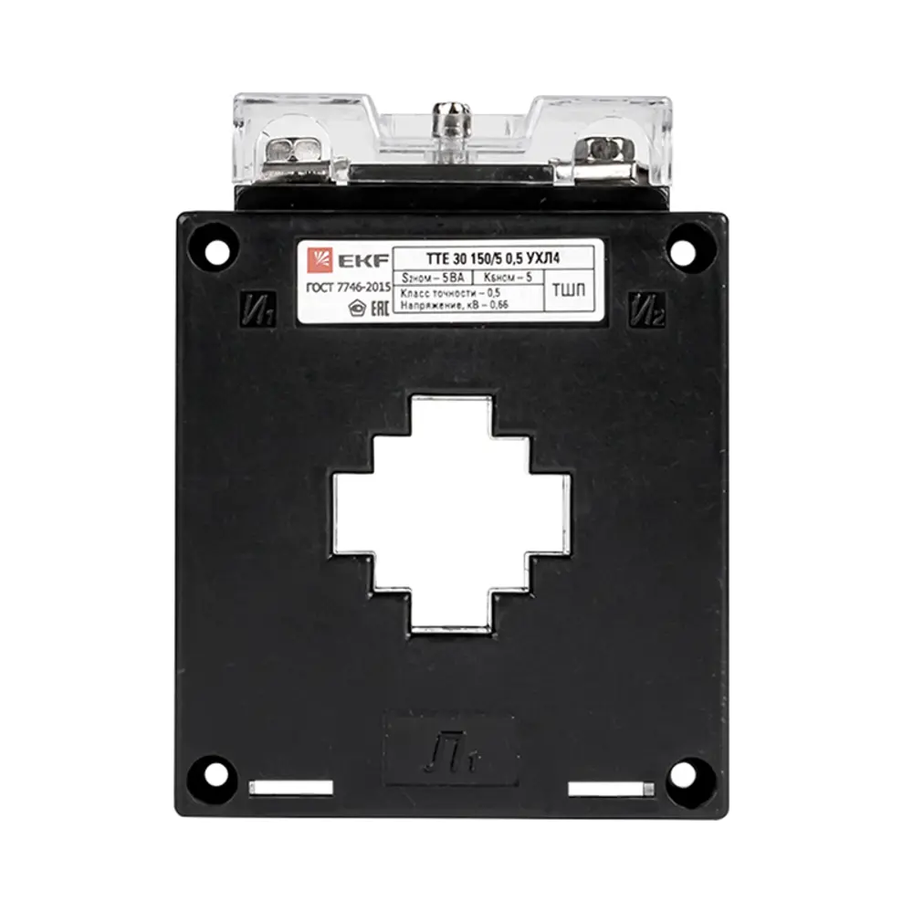 Фото Трансформатор тока EKF PROxima ТТЕ-30-200/5А класс точности 0.5 Фото Трансформатор тока EKF PROxima ТТЕ-30-200/5А класс точности 0.5