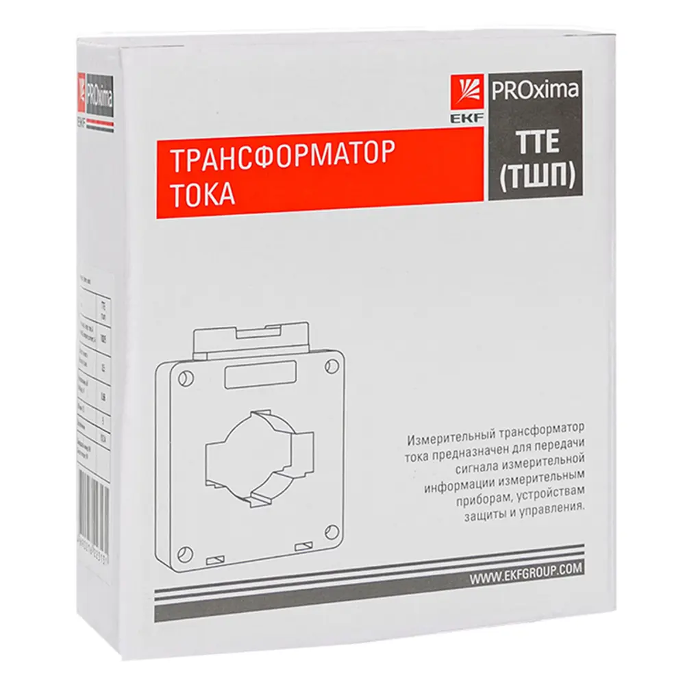 Фото 4 Трансформатор тока EKF PROxima ТТЕ-60-400/5А класс точности 0.5 Фото 4 Трансформатор тока EKF PROxima ТТЕ-60-400/5А класс точности 0.5