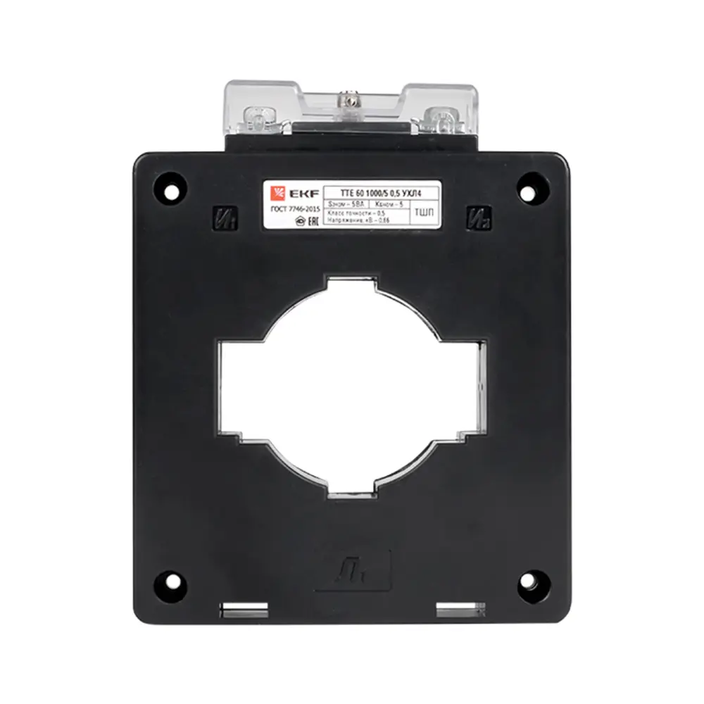 Фото Трансформатор тока EKF PROxima ТТЕ-60-500/5А класс точности 0.5 Фото Трансформатор тока EKF PROxima ТТЕ-60-500/5А класс точности 0.5