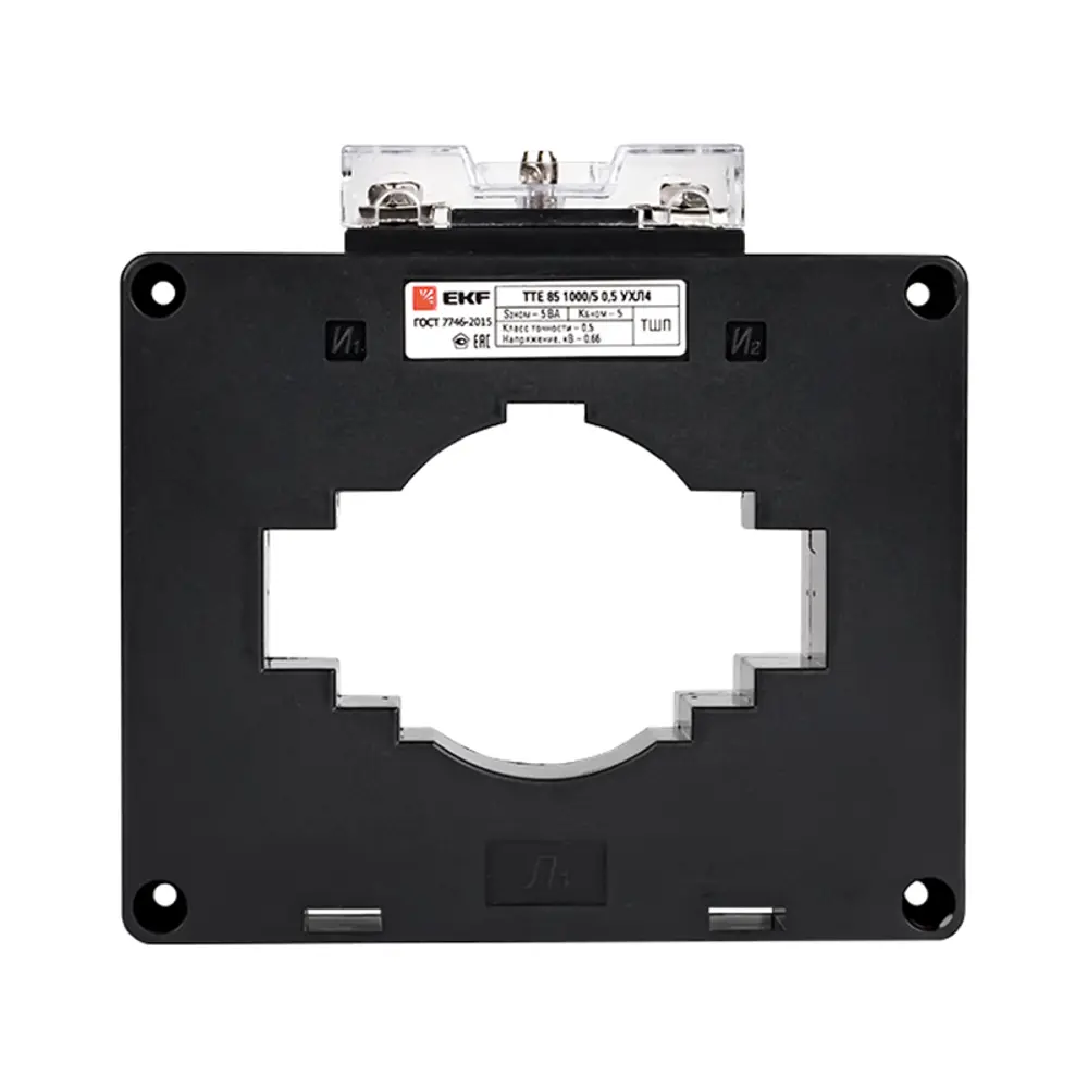 Фото 2 Трансформатор тока EKF PROxima ТТЕ-85-750/5А класс точности 0.5S Фото 2 Трансформатор тока EKF PROxima ТТЕ-85-750/5А класс точности 0.5S