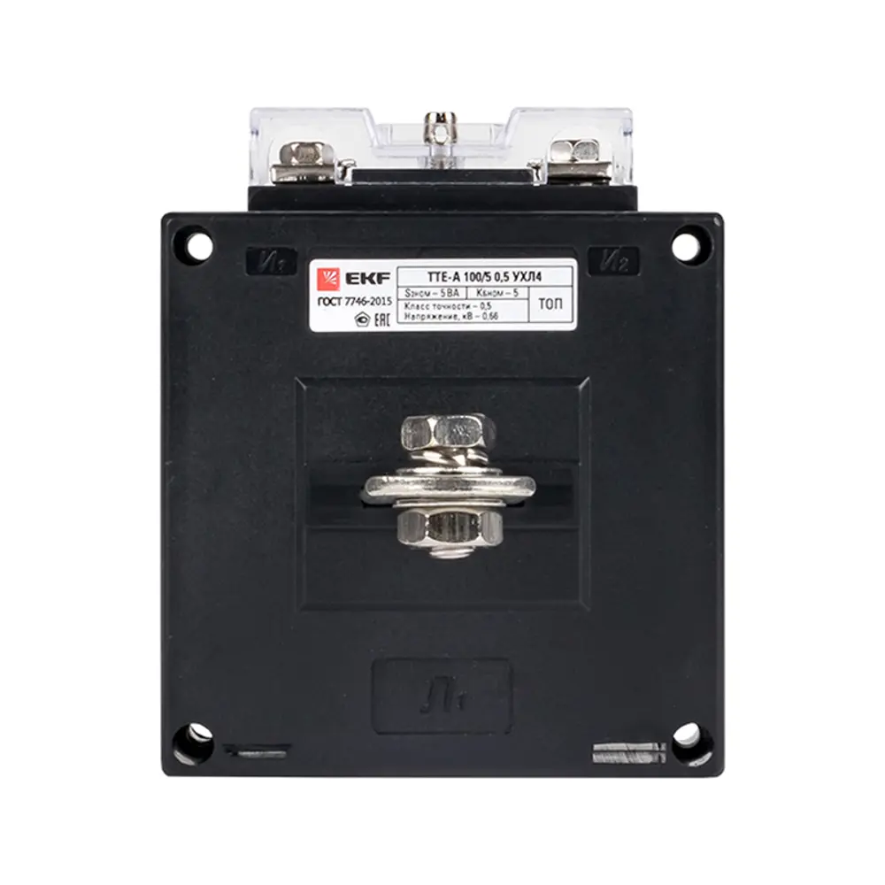 Фото 2 Трансформатор тока EKF PROxima ТТЕ-А-150/5А класс точности 0.5S
