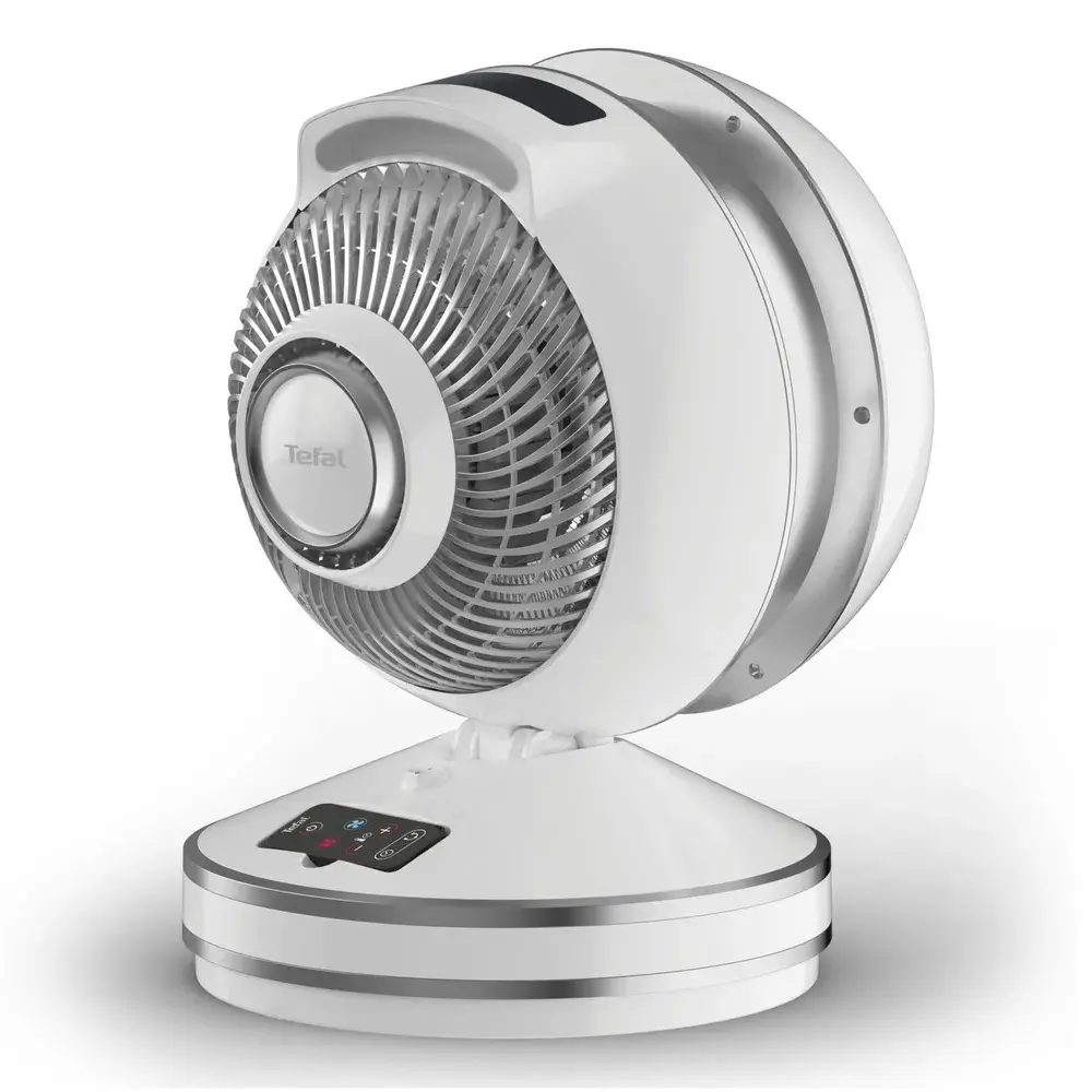 Фото 8 Тепловентилятор спиральный электрический Tefal Air Force Intense HE7152F0 с электронным термостатом 2600 Вт