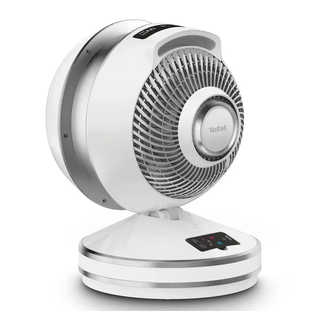 Фото 6 Тепловентилятор спиральный электрический Tefal Air Force Intense HE7152F0 с электронным термостатом 2600 Вт