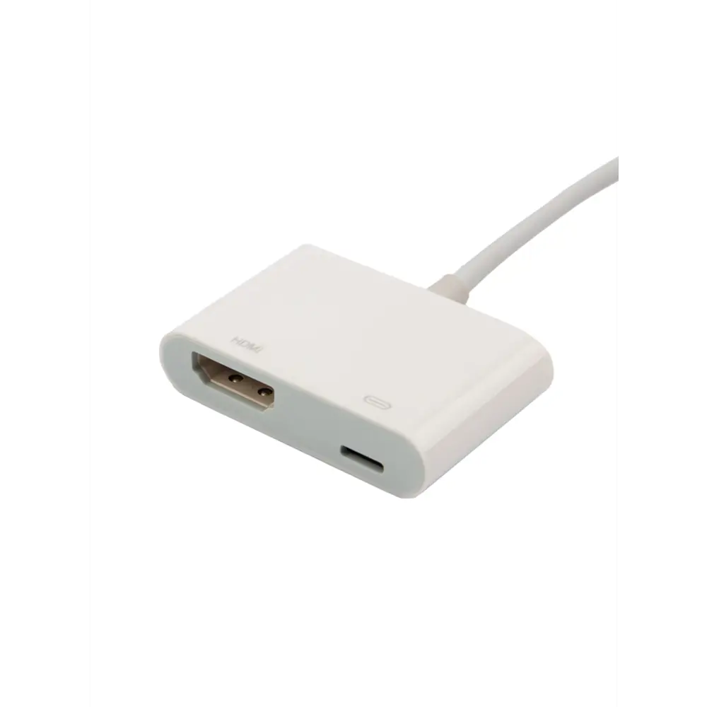 Фото 3 Переходник Rexant Lightning-HDMI Фото 3 Переходник Rexant Lightning-HDMI