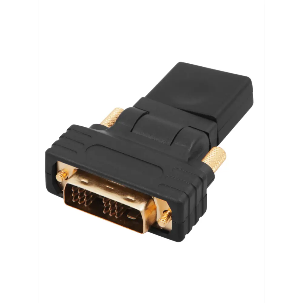 Фото 5 Переходник поворотный Rexant штекер DVI-D - гнездо HDMI Фото 5 Переходник поворотный Rexant штекер DVI-D - гнездо HDMI