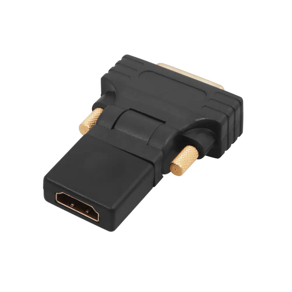 Фото 2 Переходник поворотный Rexant штекер DVI-D - гнездо HDMI Фото 2 Переходник поворотный Rexant штекер DVI-D - гнездо HDMI