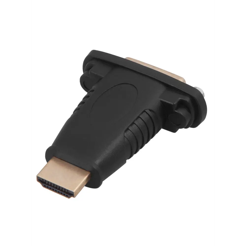 Фото 2 Переходник Rexant штекер HDMI - гнездо DVI-I Фото 2 Переходник Rexant штекер HDMI - гнездо DVI-I
