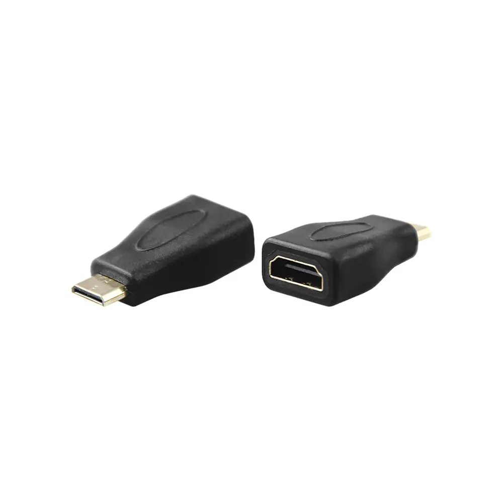 Фото 4 Переходник Rexant штекер mini HDMI - гнездо HDMI Фото 4 Переходник Rexant штекер mini HDMI - гнездо HDMI