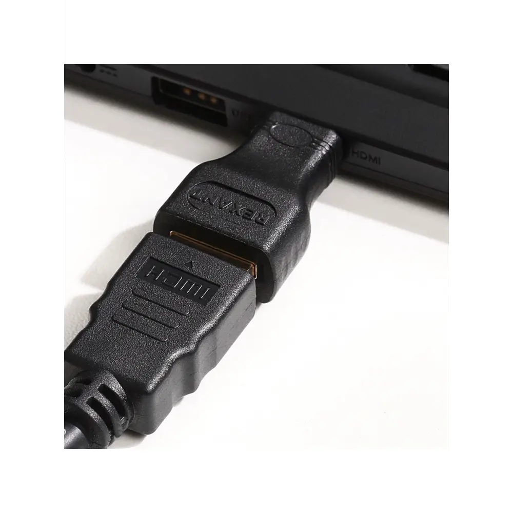 Фото 3 Переходник Rexant штекер mini HDMI - гнездо HDMI Фото 3 Переходник Rexant штекер mini HDMI - гнездо HDMI