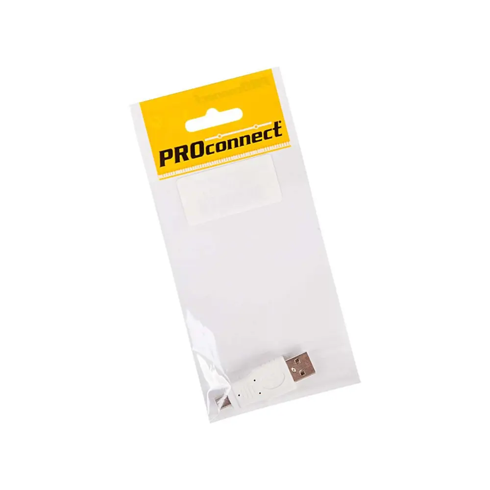 Фото 2 Переходник USB PROconnect штекер USB-A - штекер mini USB 5 pin Фото 2 Переходник USB PROconnect штекер USB-A - штекер mini USB 5 pin