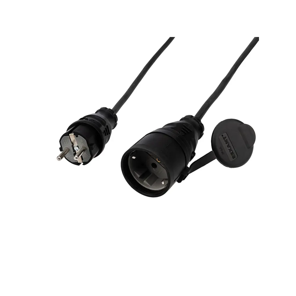 Фото 4 Удлинитель-шнур Rexant 11-7071 1 розетка 10 м Фото 4 Удлинитель-шнур Rexant 11-7071 1 розетка 10 м