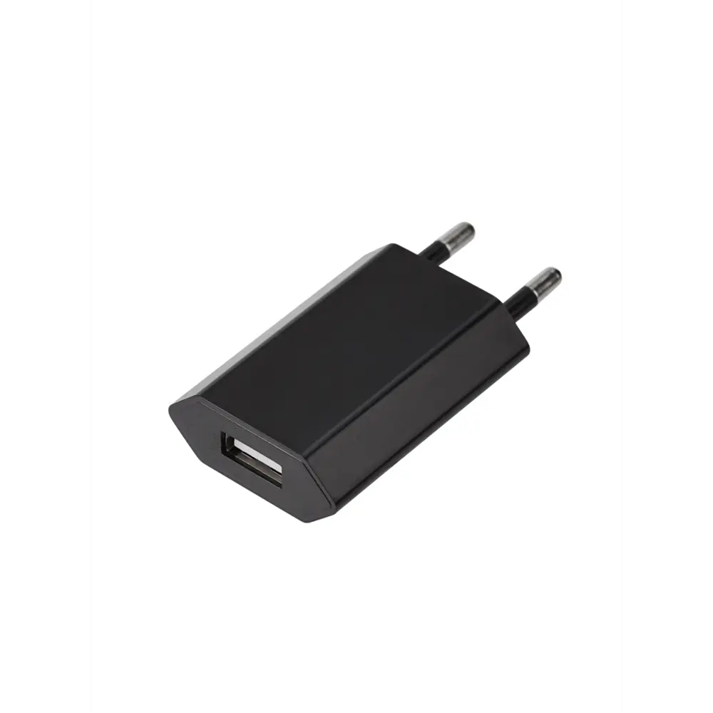 Фото Зарядное устройство сетевое Rexant для iPhone/iPad USB 5 В 1 A цвет черный Фото Зарядное устройство сетевое Rexant для iPhone/iPad USB 5 В 1 A цвет черный
