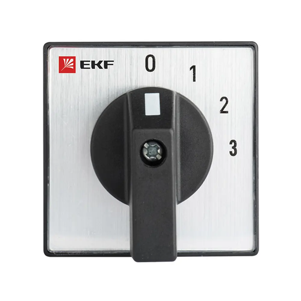 Фото 3 Переключатель кулачковый EKF PROxima ПК-1-102 25А 2P 0-1-2-3 Фото 3 Переключатель кулачковый EKF PROxima ПК-1-102 25А 2P 0-1-2-3