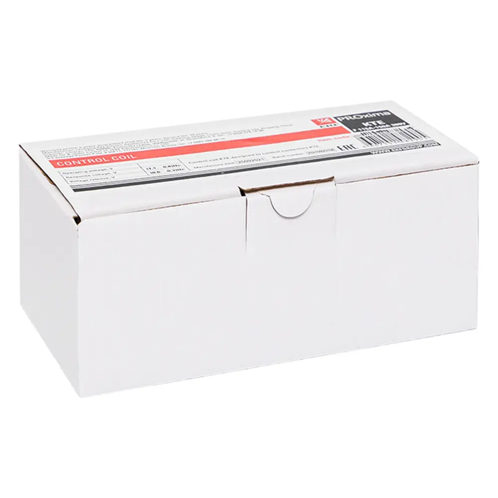 Фото 2 Катушка управления EKF PROxima КТЭ F 265А 220В Фото 2 Катушка управления EKF PROxima КТЭ F 265А 220В