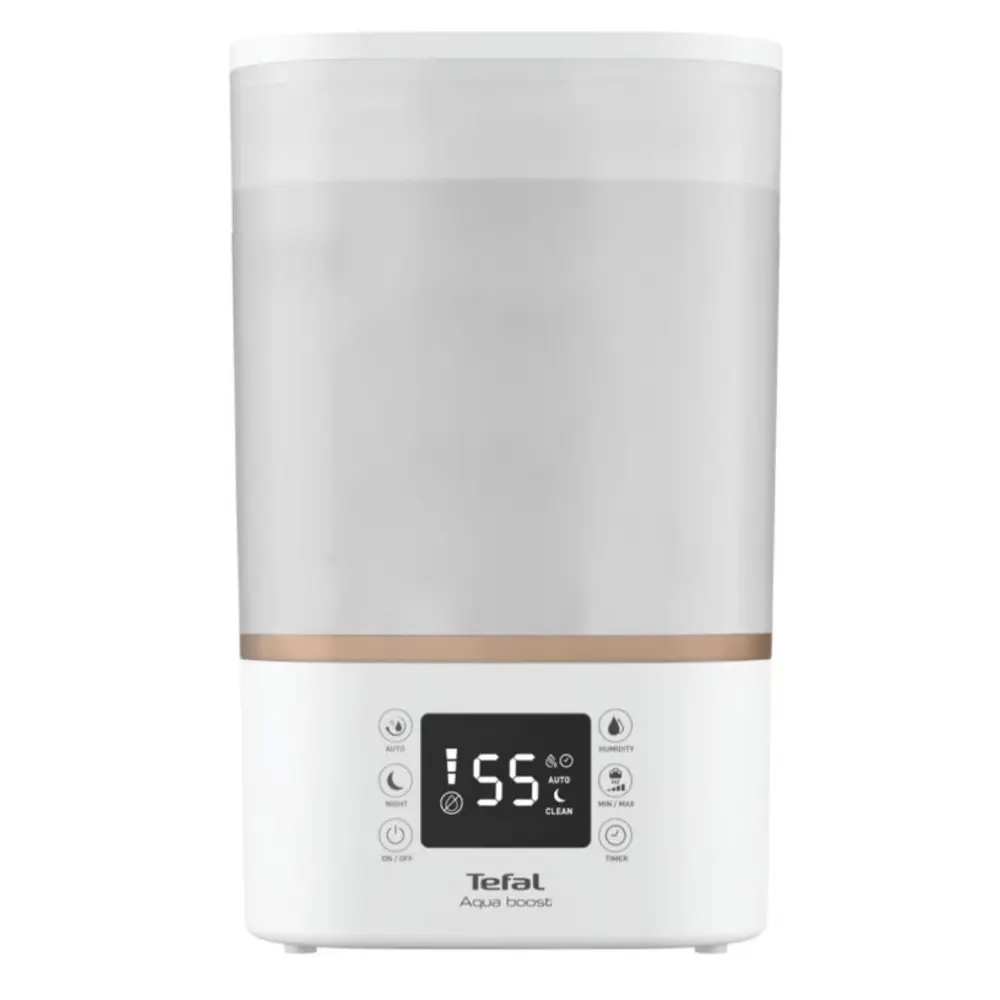 Фото 3 Увлажнитель воздуха ультразвуковой Tefal Aqua Boost HD4045F0 4 л цвет белый Фото 3 Увлажнитель воздуха ультразвуковой Tefal Aqua Boost HD4045F0 4 л цвет белый
