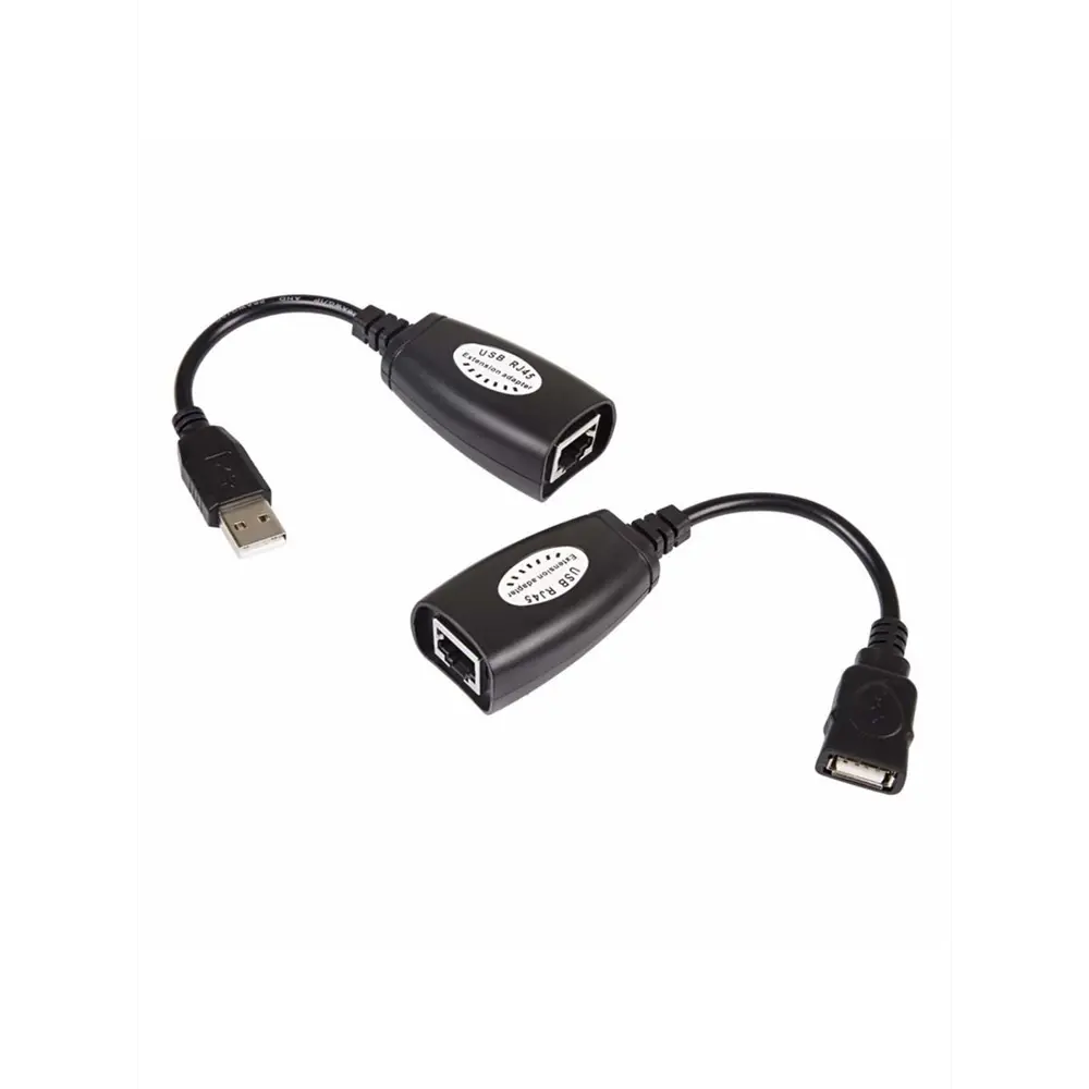 Фото USB удлинитель по витой паре Rexant 8p8c Фото USB удлинитель по витой паре Rexant 8p8c