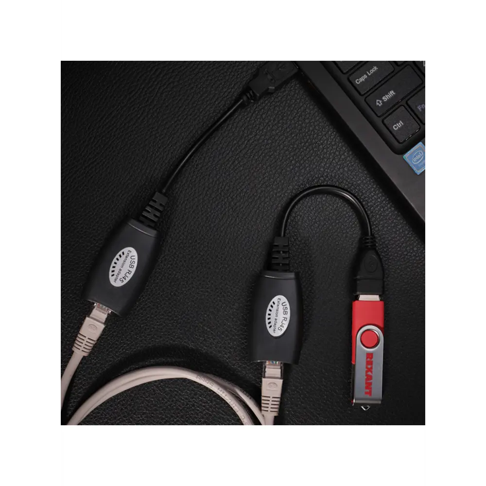 Фото 5 USB удлинитель по витой паре Rexant 8p8c Фото 5 USB удлинитель по витой паре Rexant 8p8c