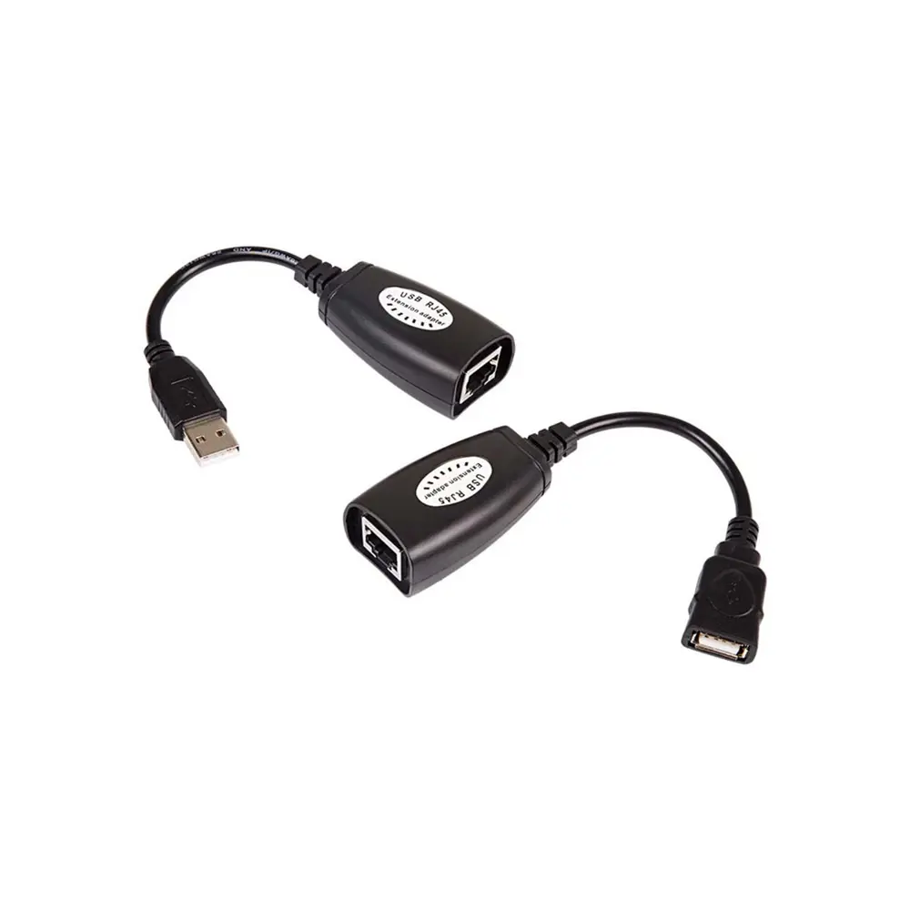 Фото 2 USB удлинитель по витой паре Rexant 8p8c Фото 2 USB удлинитель по витой паре Rexant 8p8c