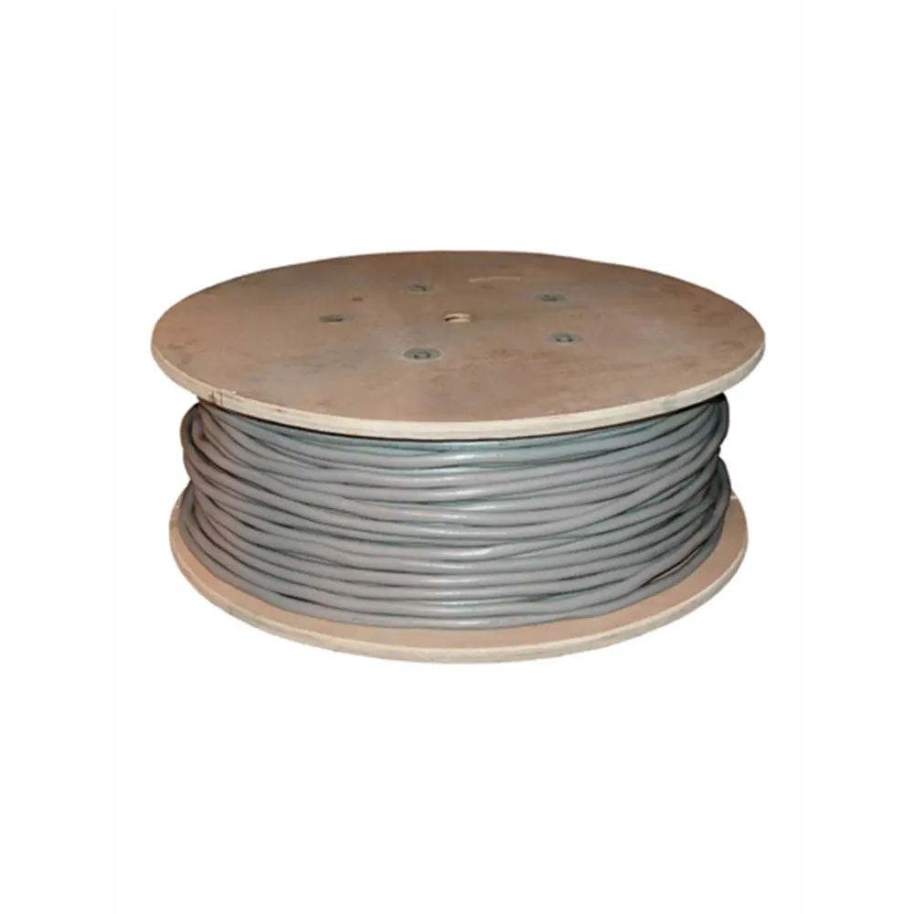 Фото 2 Кабель витая пара Rexant U/UTP CAT 5 PVC 50PR 24AWG indoor solid серый 305 м Фото 2 Кабель витая пара Rexant U/UTP CAT 5 PVC 50PR 24AWG indoor solid серый 305 м