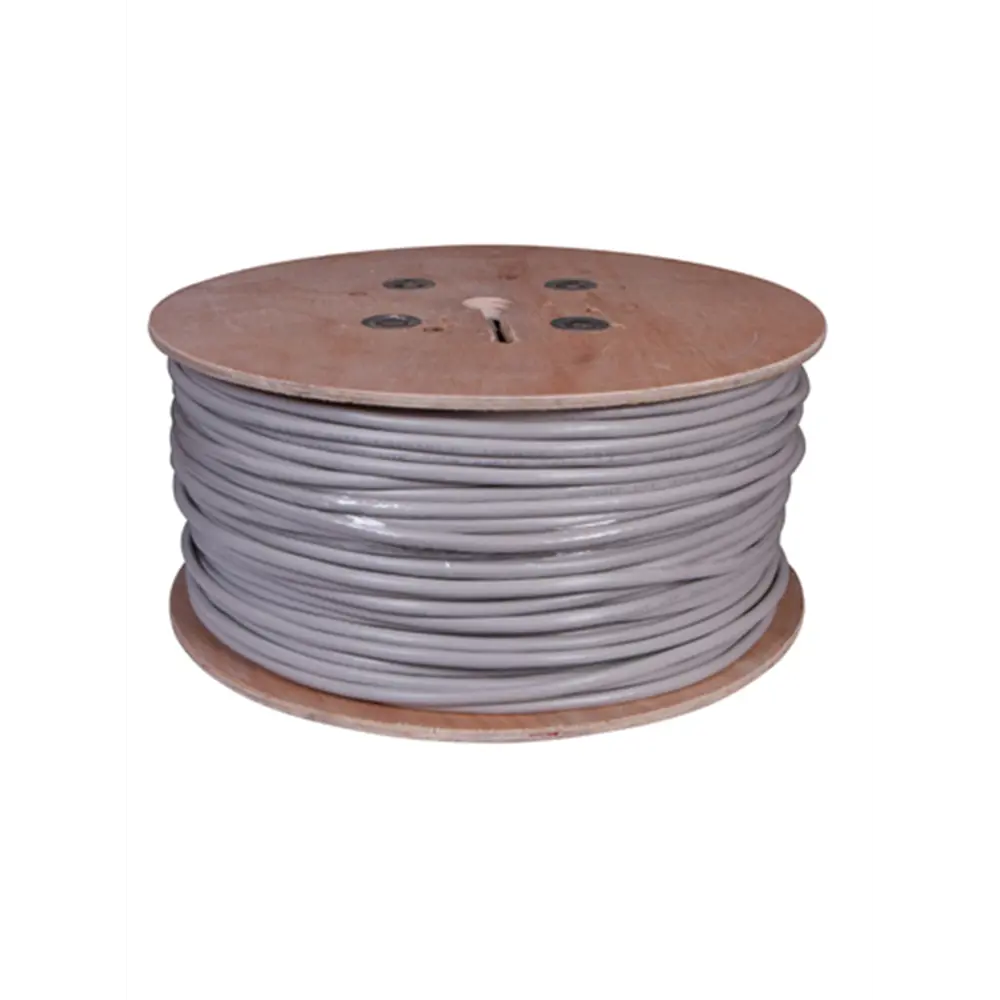 Фото 4 Кабель витая пара Rexant U/UTP CAT 5 PVC 25PR 24AWG indoor solid серый 305 м Фото 4 Кабель витая пара Rexant U/UTP CAT 5 PVC 25PR 24AWG indoor solid серый 305 м