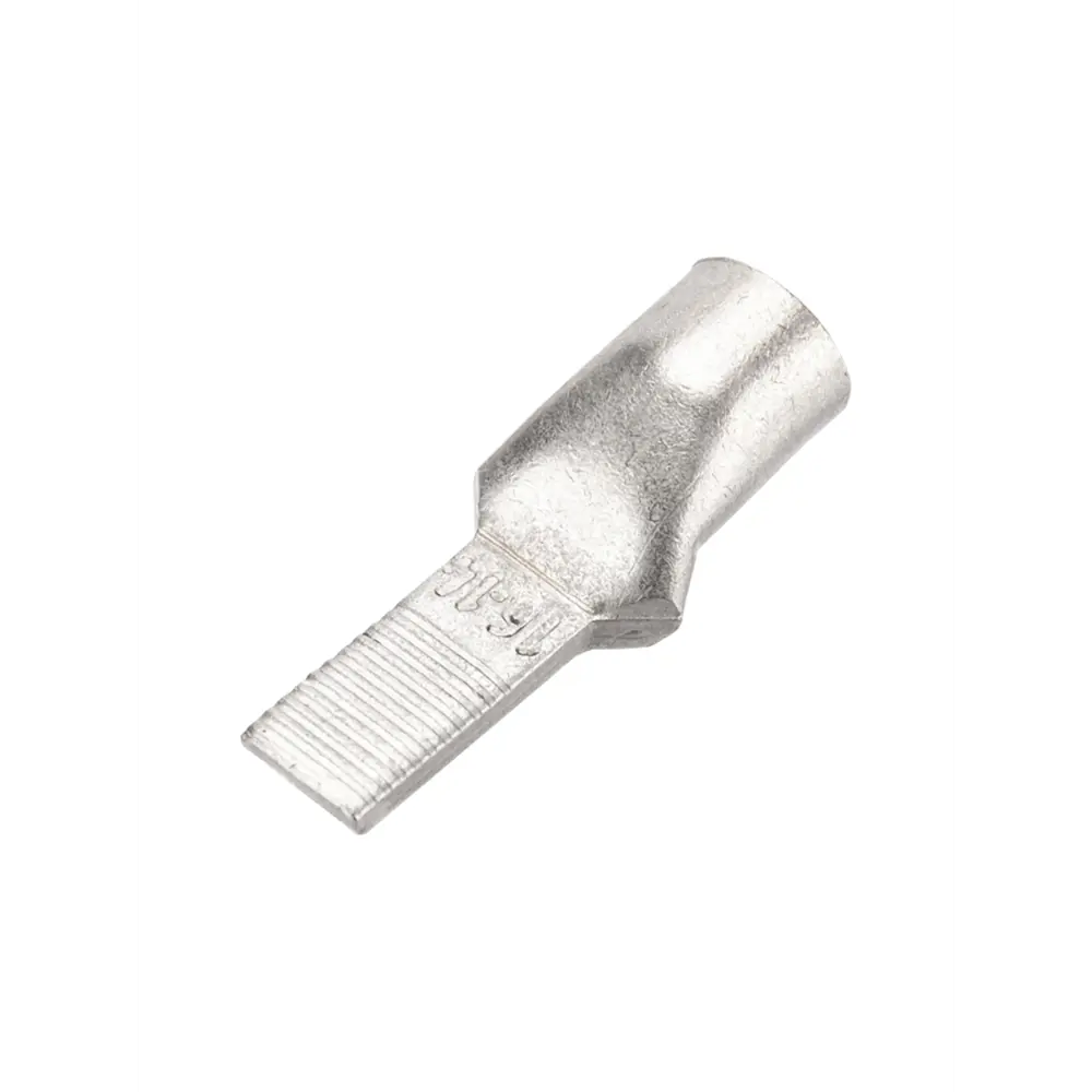 Фото Наконечник штифтовой медный луженый Rexant НШМЛ 16-5.5x14 16 мм² Ø5.5 мм 50 шт.