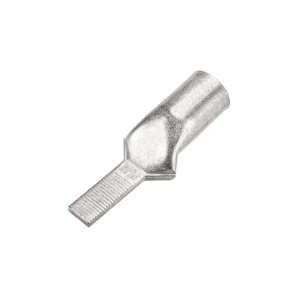 Фото Наконечник штифтовой медный луженый Rexant НШМЛ 50-7x20 50 мм² Ø7 мм 2 шт.