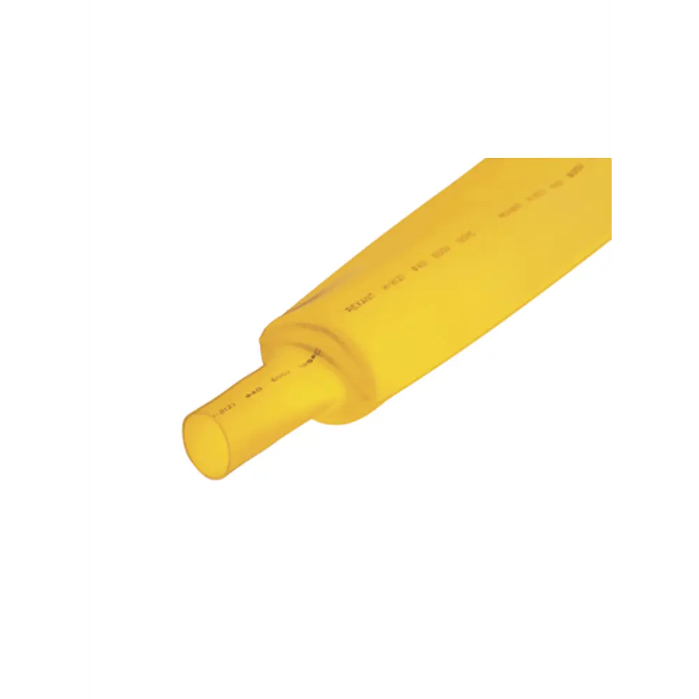 Фото 2 Термоусадочная трубка Rexant ТУТ нг 30.0/15.0 мм 1 м цвет желтый 10 шт. Фото 2 Термоусадочная трубка Rexant ТУТ нг 30.0/15.0 мм 1 м цвет желтый 10 шт.