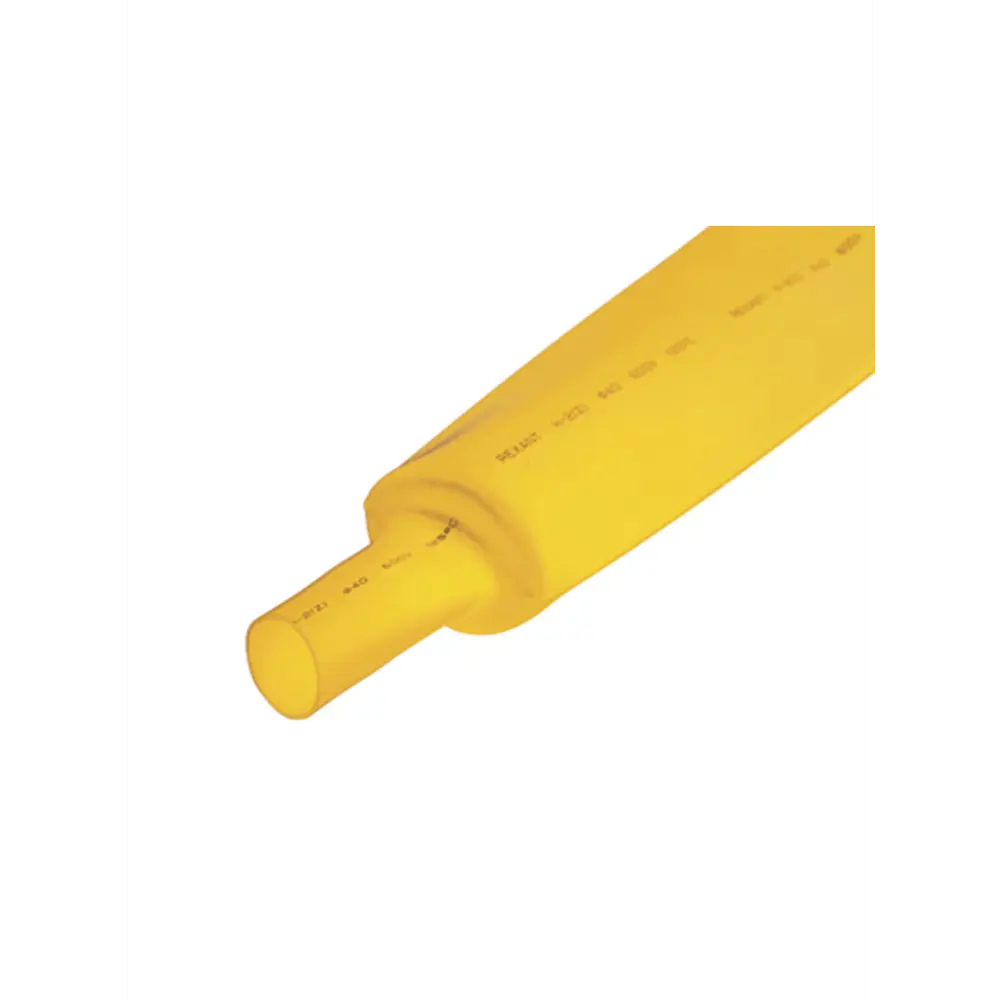 Фото 2 Термоусадочная трубка Rexant ТУТ нг 35.0/17.5 мм 1 м цвет желтый 10 шт. Фото 2 Термоусадочная трубка Rexant ТУТ нг 35.0/17.5 мм 1 м цвет желтый 10 шт.