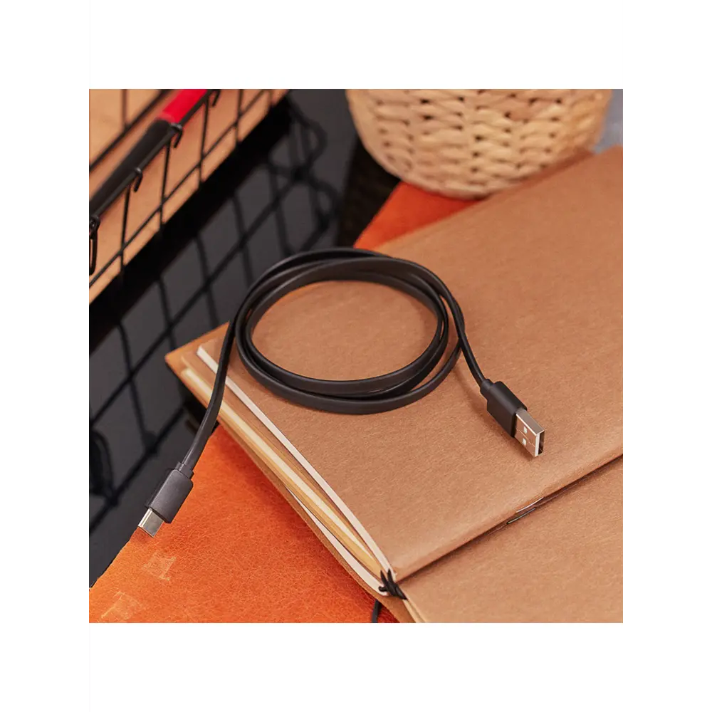 Фото 2 Кабель USB-Type-C Rexant 2.4 A ПВХ плоский 1 м Фото 2 Кабель USB-Type-C Rexant 2.4 A ПВХ плоский 1 м