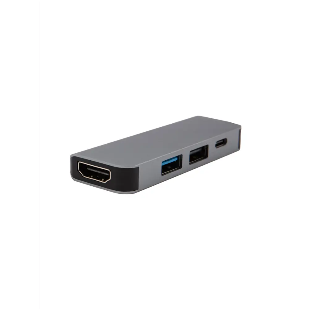 Фото 3 Разветвитель Rexant USB Type-C на 4 порта: 1xHDMI/2xUSB/1xType-C PD Фото 3 Разветвитель Rexant USB Type-C на 4 порта: 1xHDMI/2xUSB/1xType-C PD