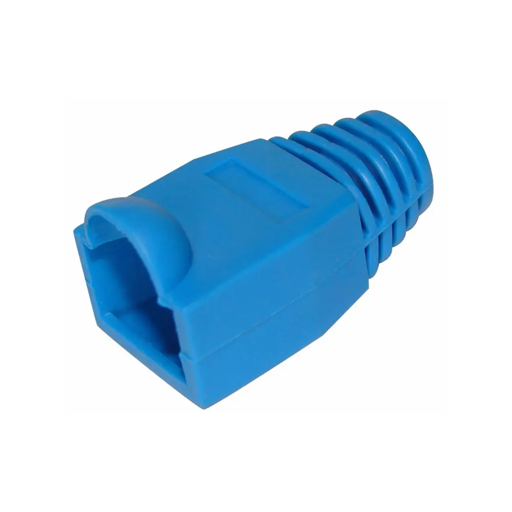 Фото Колпачок Rexant изолирующий для разъемов RJ-45 синий Фото Колпачок Rexant изолирующий для разъемов RJ-45 синий