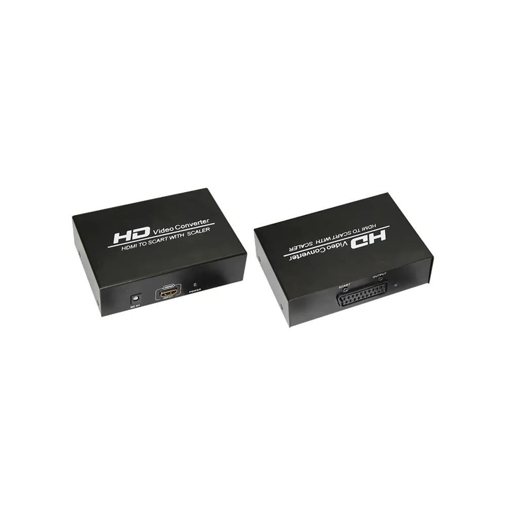 Фото Конвертер Rexant HDMI на SCART металл Фото Конвертер Rexant HDMI на SCART металл